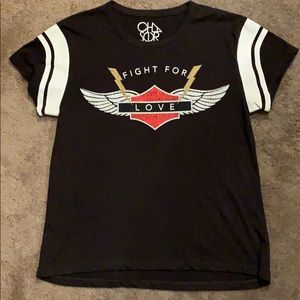 Chaser tee, pretty new.